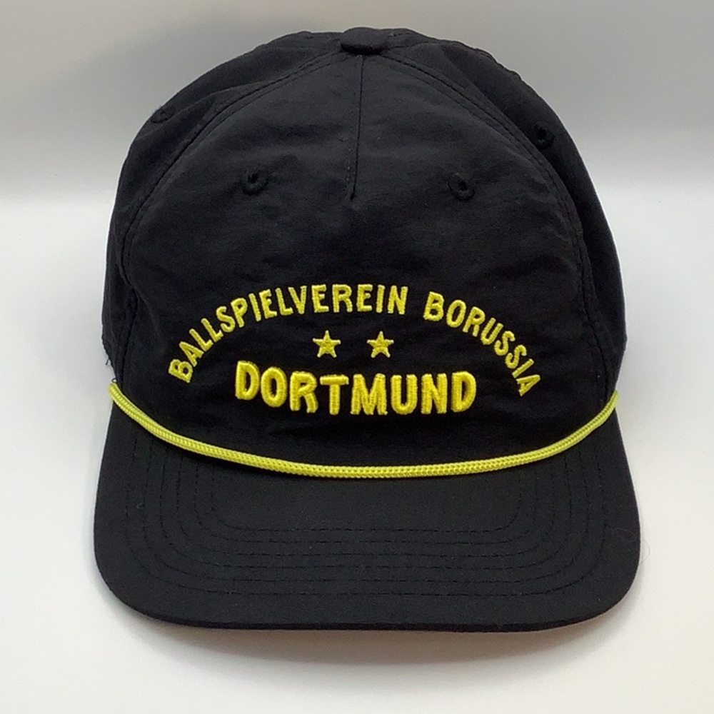 Borussia Dortmund Adjustable Hat (Black).